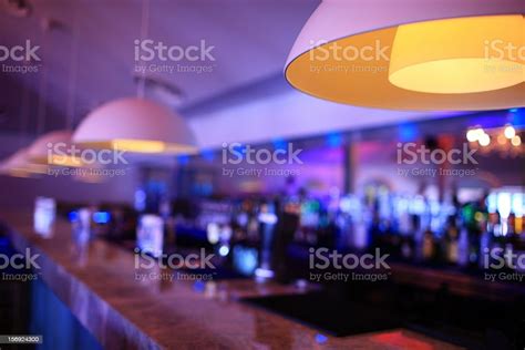 Empty Bar Counter Stock Photo Download Image Now Alcohol Drink