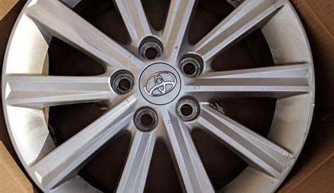 2013 Toyota Camry OEM Wheels 17 inch (set of four) for Sale in Acworth