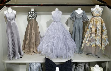 Couture Fashion Week Dior Creates Miniature Versions Of Dresses For