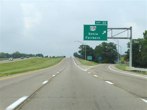 Ohio Interstate 675 Southbound Crosscountryroads