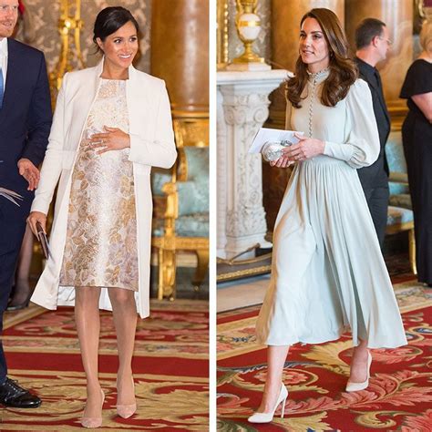 Royal Style Watch The Best Looks From Meghan Markle Kate Middleton