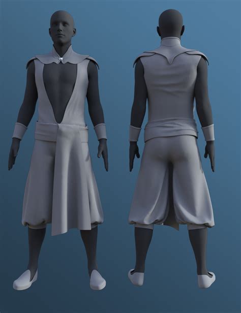 Dforce Fantasy Rogue Outfit For Genesis 8 And 81 Males Daz 3d