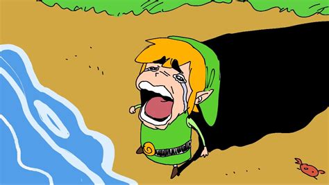 Link Zelda Chopper Cry Chopper Crying Know Your Meme