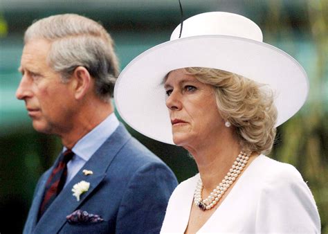 Camilla was afraid of going out shopping and 'hid in her house' when