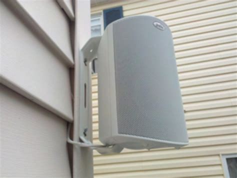 When considering wireless subwoofer kit options other than sunfire and velodyne, check the manufacturer's specifications or user guide to ensure the wireless transmitter will work with more than. How to Mount Speakers to Vinyl Siding