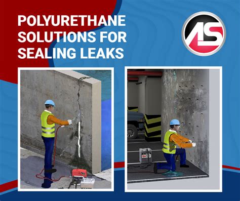 Polyurethane Solutions For Sealing Leaks