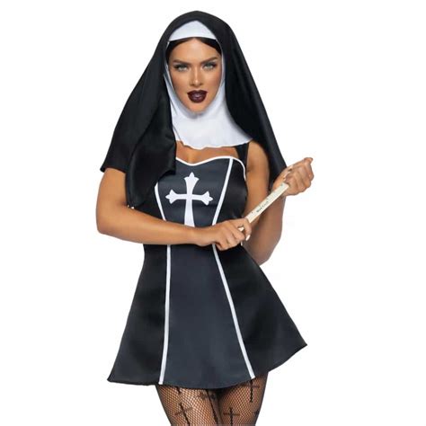 Leg Avenue Naughty Nun Costume Janets Closet