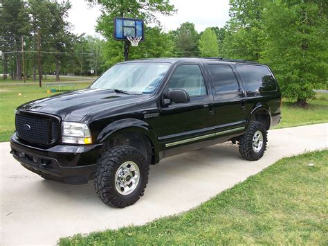 2004 Ford Excursion Limited 14 Mile Drag Racing Timeslip Specs 0 60