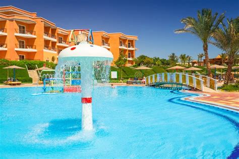 Tropical Resort Three Corners Sunny Beach In Hurghada Editorial Image Image Of Editorial