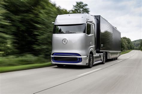 Mercedes Benz promete un camión de hidrógeno de km de autonomía