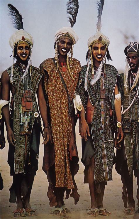 Niger See The Gerewol Festival In Niger West Africas Wodaabe Nomads