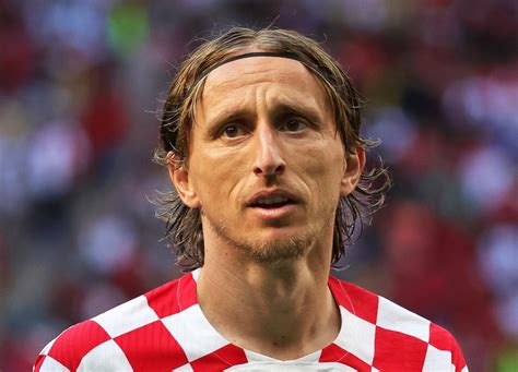 Modric Diz Esperar Melhora Da Croácia Na Sequência Da Copa Do Mundo