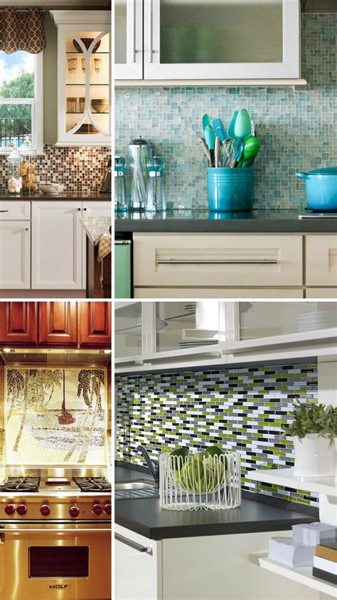 How to create custom made mosaic project from start to completion with tips and products to use from a mosaic enthusiast masha leder. 19+ Ceramic Tile Mosaic Kitchen Backsplash Designs & Ideas ...