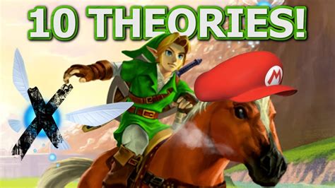 Top 10 Zelda Theories That Everyone Should Know Youtube