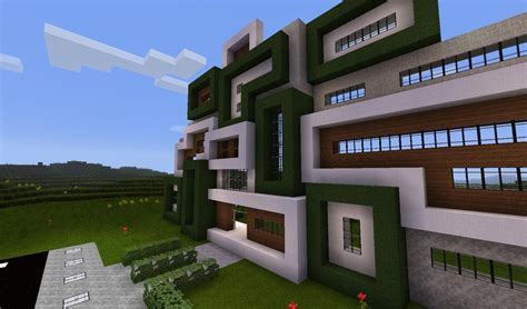 Modern City Montrium Minecraft Project