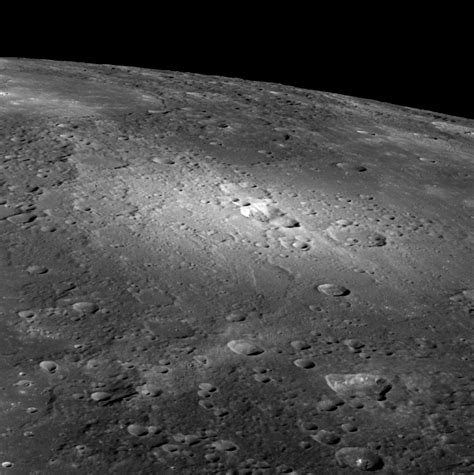 A Volcanic View Of Mercury Universe Today