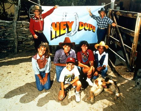 Hey Dude Interview With David Lascher and Kelly Brown | POPSUGAR