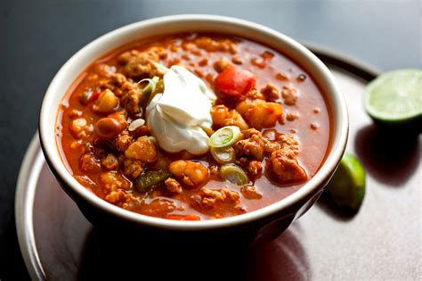 Turkey And Hominy Chili With Smoky Chipotle Recipe NYT Cooking