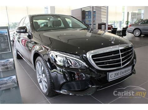 Mercedes Benz C200 2017 Avantgarde 20 In Kuala Lumpur Automatic Sedan