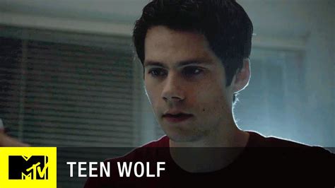 teen wolf season 5 stiles visits lydia in the hospital official sneak peek mtv youtube