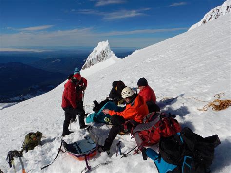Mount Hood Climber Rescued