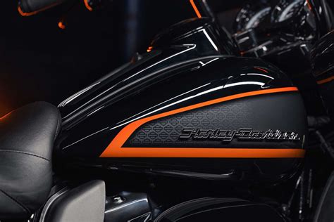 Topgear Harley Davidson Reveals Apex Custom Factory Paint For