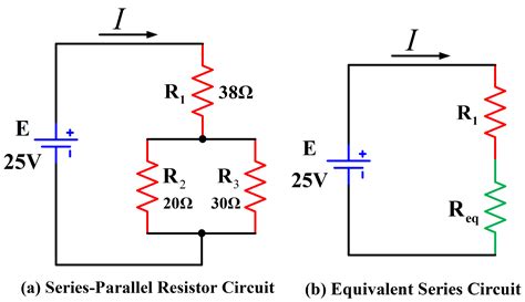 Voltage In Series Parallel Circuit