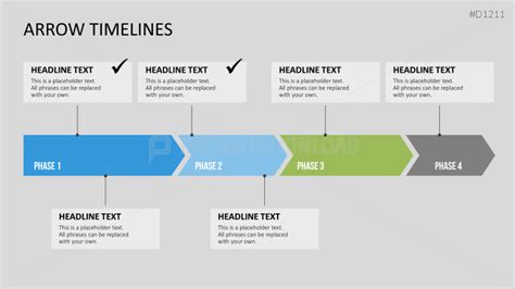 Wähle von hier aus „smartart. Vorlage: Microsoft Vorlagen Timeline