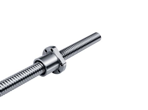 Pmi Standard Rolled Ballscrew Accu Tech Usa Ballscrews