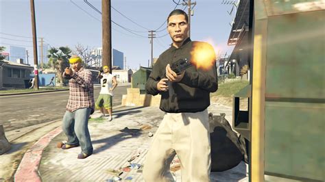 New Gangster Aim Variations And Gang Walkstyles Outdated Gta5