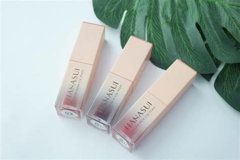 Hanasui Lip Tint Isi Warna Kesehatan Kecantikan Rias Wajah Di