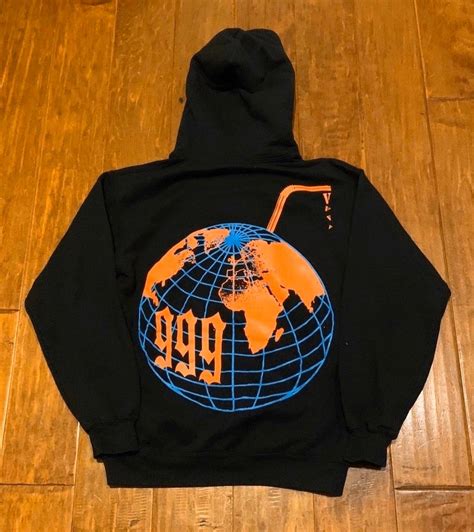 Vlone Vlone X Juice Wrld Juice Box 999 Hoodie Small Grailed