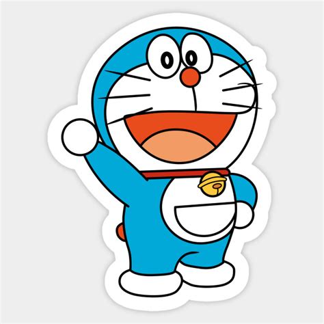 Doraemon Doraemon Dorayaki Sticker Teepublic