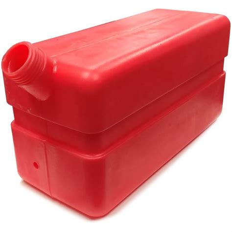 Landa 5 Gallon Poly Fuel Tank Red Skids 952743 8706 6040