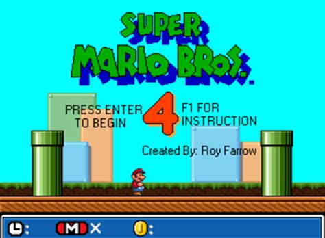 We hope you enjoy playing mario maker, a fun online arcade game that you can play here on achievementgames.com. Download Super Mario Bros Game ~ Library Science
