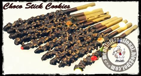 Cara membuat coklat truffle : Cara Membuat Kue Kering Choco Stick Spesial | Resep ...