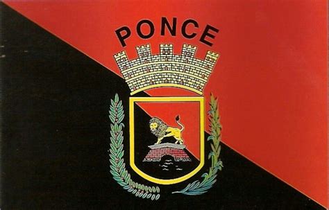 Escudo De Ponce Puerto Rico