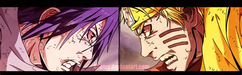 Naruto Vs Sasuke Manga 695 By Arumy On Deviantart