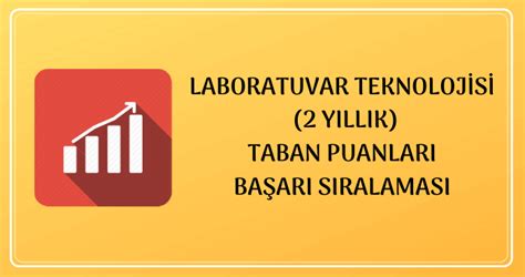 Yks sonuçlarının açıklanmasının ardından binlerce aday 2021 üniversite taban ve tavan puanları konusunda araştırmalarınnı sıklaştırdı. Laboratuvar Teknolojisi 2021 Taban Puanları ve Başarı ...