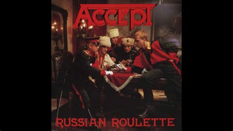 Accept Russian Roulette 1986 Full Album Youtube