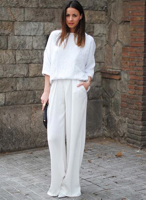 30 Fashionable All White Outfits For Any Season Stayglam Stayglam
