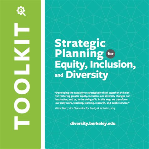Diversity Planning Equity And Inclusion