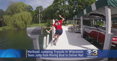 Wisconsin Teens Tryout To Be Mail Boat Jumpers Cbs Philadelphia