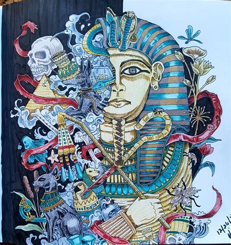 Coloriage qui m'a pris un temps fou !!! Imagimorphia coloring Book | Colorful art, Coloring books, Art