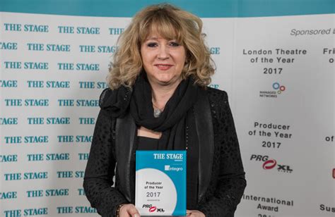 Sonia Friedman Bags Producer Of The Year Hat Trick At The Stage Awards