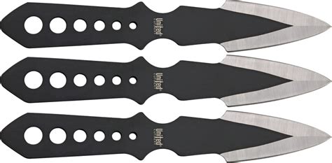 United Cutlery Uc2833 Lightning Bolt Throwing Knife Set