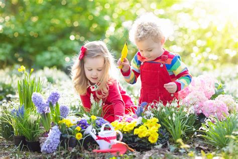 Garden Plants That Are Safe For Children Kids Do Gardening