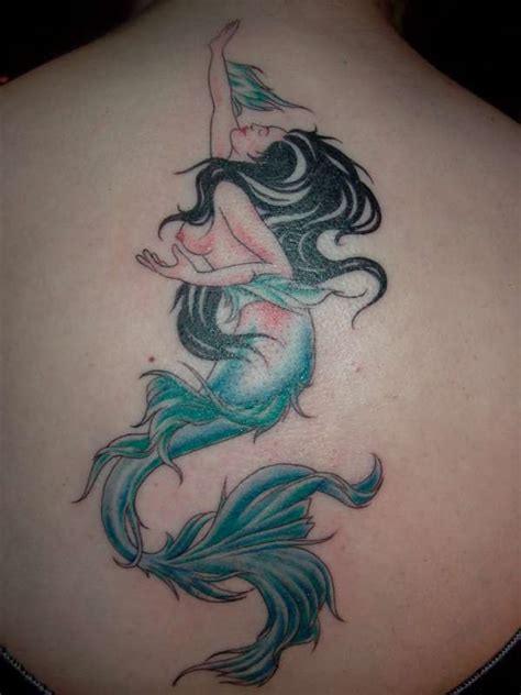 72 Beautiful Mermaid Tattoos Design Mens Craze