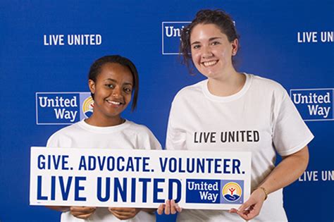 5 Ways To Give To United Way United Way Of Anderson County