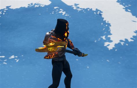 The Cryptkeeper Of Fire Molten Omenpadlocklazer Axe Rfortnitefashion